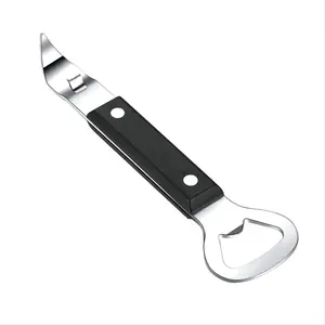 Can Punch Bottle Opener, Manual Stainless Steel Can Opener 1 Pack