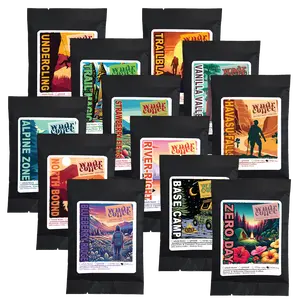 Flavor Exploration Sampler – Flavored Coffee Collection (1.8oz Bags) - Flavored Packaged Coffee by WNDR Coffee