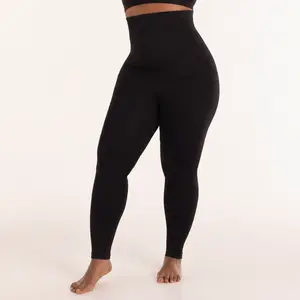 Shapermint High-Waisted Shapewear Leggings with Opaque, Not-See-Through Fabric & Stay-in-Place Waistband Womenswear Breathable Shapermint High-Waisted Shapewear Leggings with Opaque, Not-See-Through Fabric & Stay-in-Place Waistband Womenswear Breathable