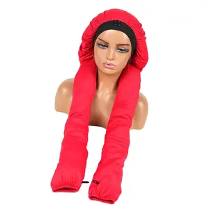 Moisturizing Hair Wrap For Braided Styles Gentle Scalp Comfort Braid Bonnet