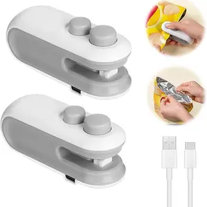 Household small mini sealing machine, plastic sealing machine, sealing clip, sealing tool, snack sealing device
