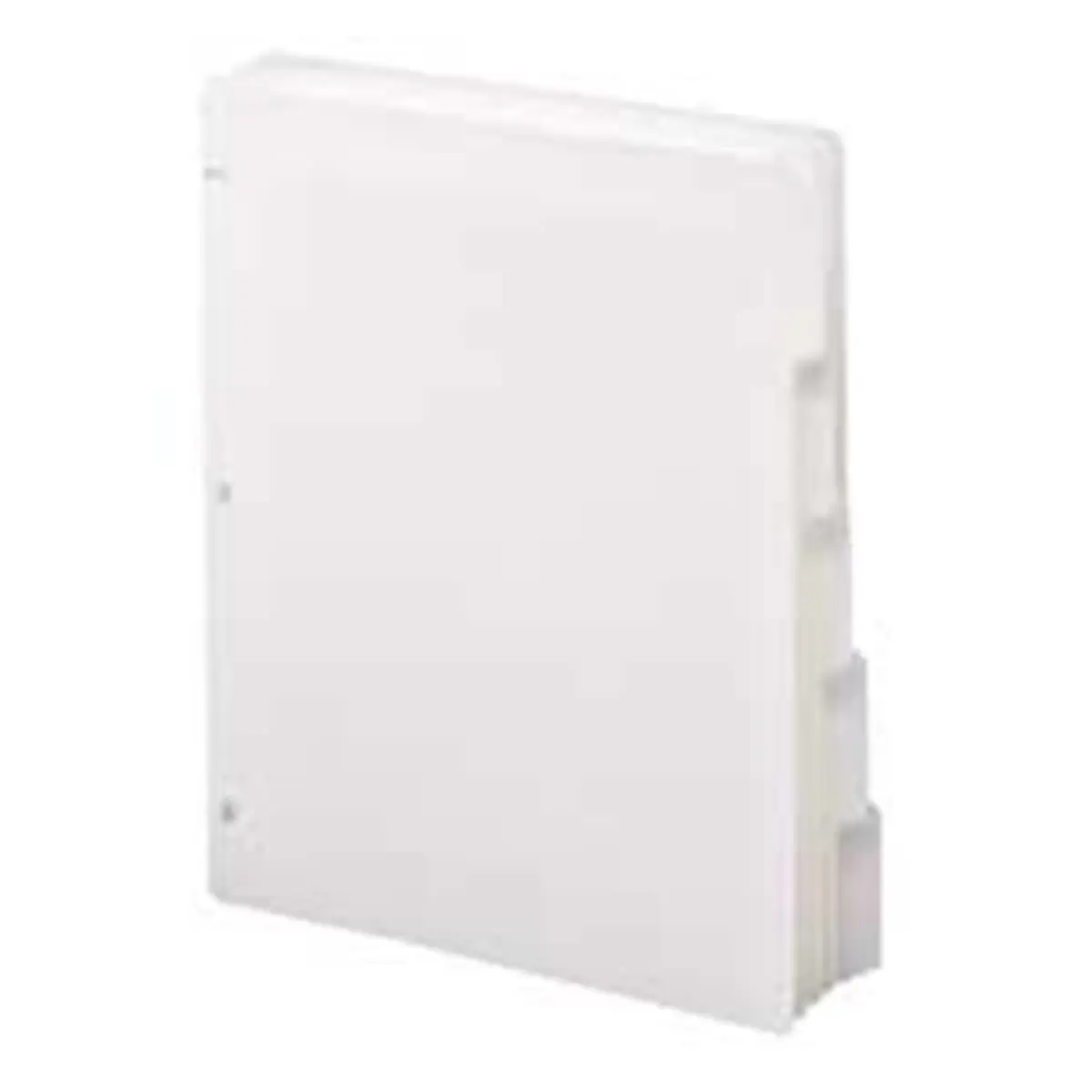 Smead Manufacturing Company SMD89415 Slit-Punched Index Dividers - Assorted .2 Cut Tabs - 11in x 8.50in - White, Assorted Cut Tabs