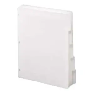 Smead Manufacturing Company SMD89415 Index Dividers- Assorted .2 Cut Tabs- 11in.x8-.50in.- White