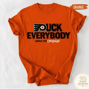 Puck Everybody shirt