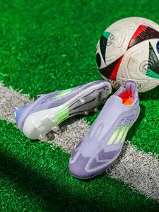 Men's High-Quality Soccer Shoes, Soccer Cleats, Football Cleats, Original TF Fg Lawn Training Shoes, Football Boots, Comfortable Unisex Design, Suitable for Sports & Casual Use