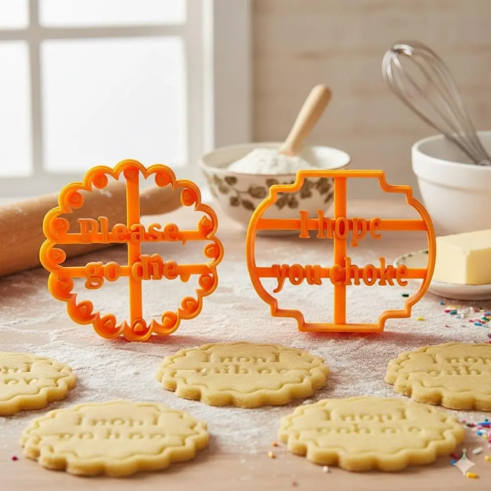 Christmas Baking Tools Set: Cookie Cutters, Gingerbread Molds, 3-Piece Scene Cutters, Stackable Storage. DIY Kit for Family Fun, Easy Release, Non-Stick, Perfect for Holiday Parties & Gifts.