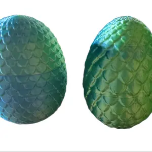 3D Printed Prize Eggs for Gifts and More