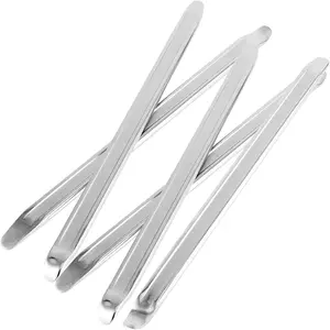 5 Pack 14 Inches Tire Iron Set Heavy Duty Tire Spoons Lever Professional Tire Changing Tool for Installing Removing Repairing Tires for Cars Motorcycles Bicycles
