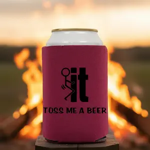 Toss Me a Beer 12oz Coozie