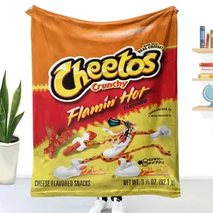 Mexican Food Blankets For Holiday Season, Cheetos Crunchy