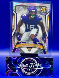 2024 Topps Resurgence - Rookies Dallas Turner #162 - Prism Refractor (RC)