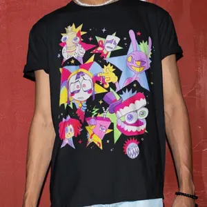 The Amazing Digital Circus Shirt -Tadc Shirt,Tadc Sweatshirt,Jax Tee,Pomni Tshirt,Gangle Tshirt,Ragatha,Caine,Bubble,Zooble