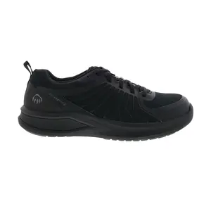 Wolverine Bolt Durashocks CarbonMax LO Mens Black Wide Work Shoes