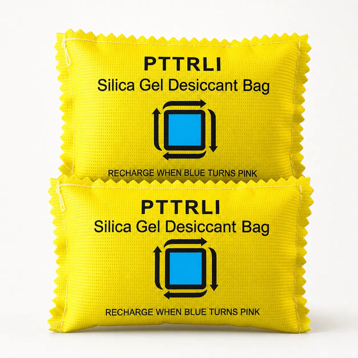 Rechargeable Desiccant Pack - Super Absorbent, Color Changing Indicator, 200 Gal Cap, Safe Storage Protection for Temperature & Humidity-Sensitive Items, High-Capacity