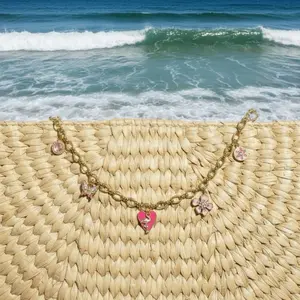 Nectar & Bloom Custom Bag Chain