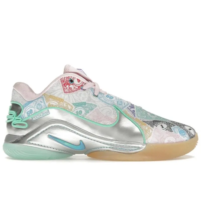 Nike Men's LeBron 22 Monopoly (Translucent Outsole), from StockX