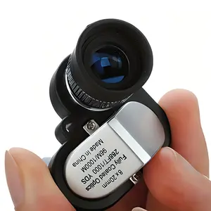 8x20mm Portable High-Definition Zoom Monocular Telescope, Waterproof and Fogproof, Suitable for Hunting, Hiking and Bird Watching