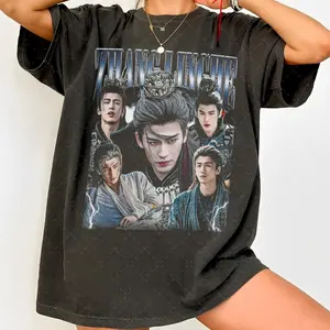 Zhang Linghe Vintage Comfort Colors T-Shirt, Pursuit of Jade Graphic Tee, Unisex Apparel