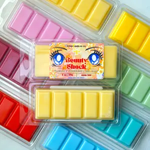Beauty Shock Wax Melt | Pretty Guardian Anime Wax Melt Bundle | 2 oz Vegan Snap Bar