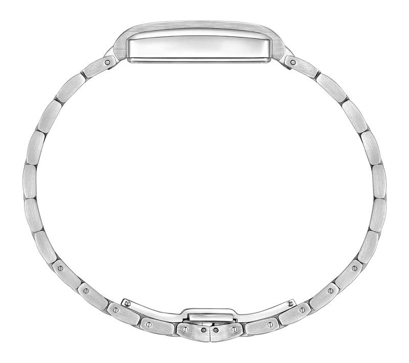 JBW Women's Mink Petite Stainless Lab Grown Diamond Watch