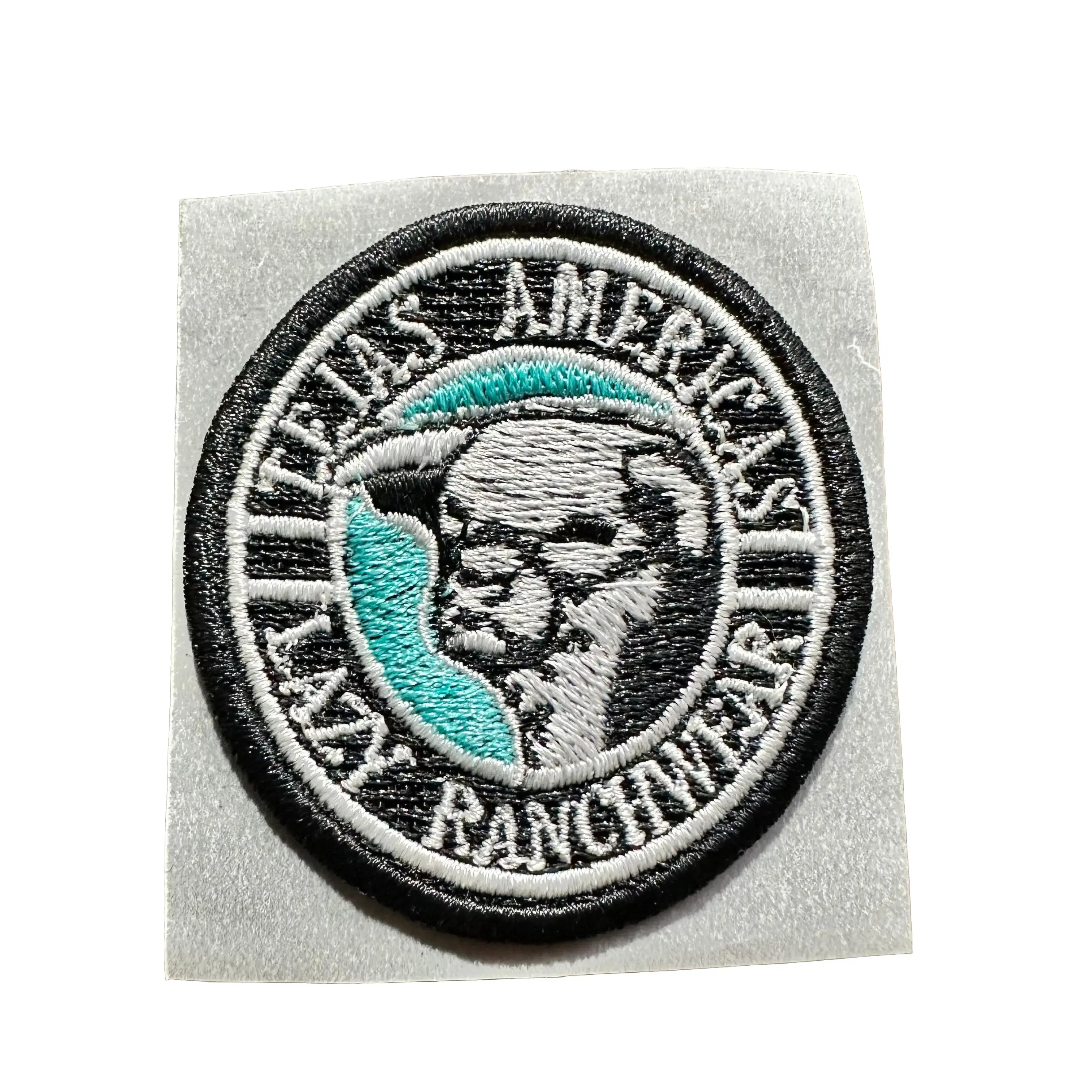 Texas Lazy Embroidered Hat Patch