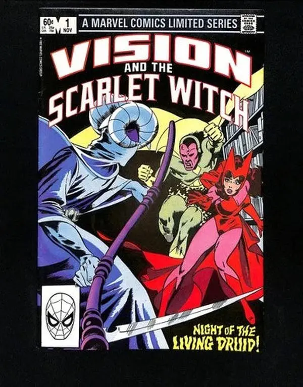 Vision and the Scarlet Witch #1 Marvel 1982 1st Issue