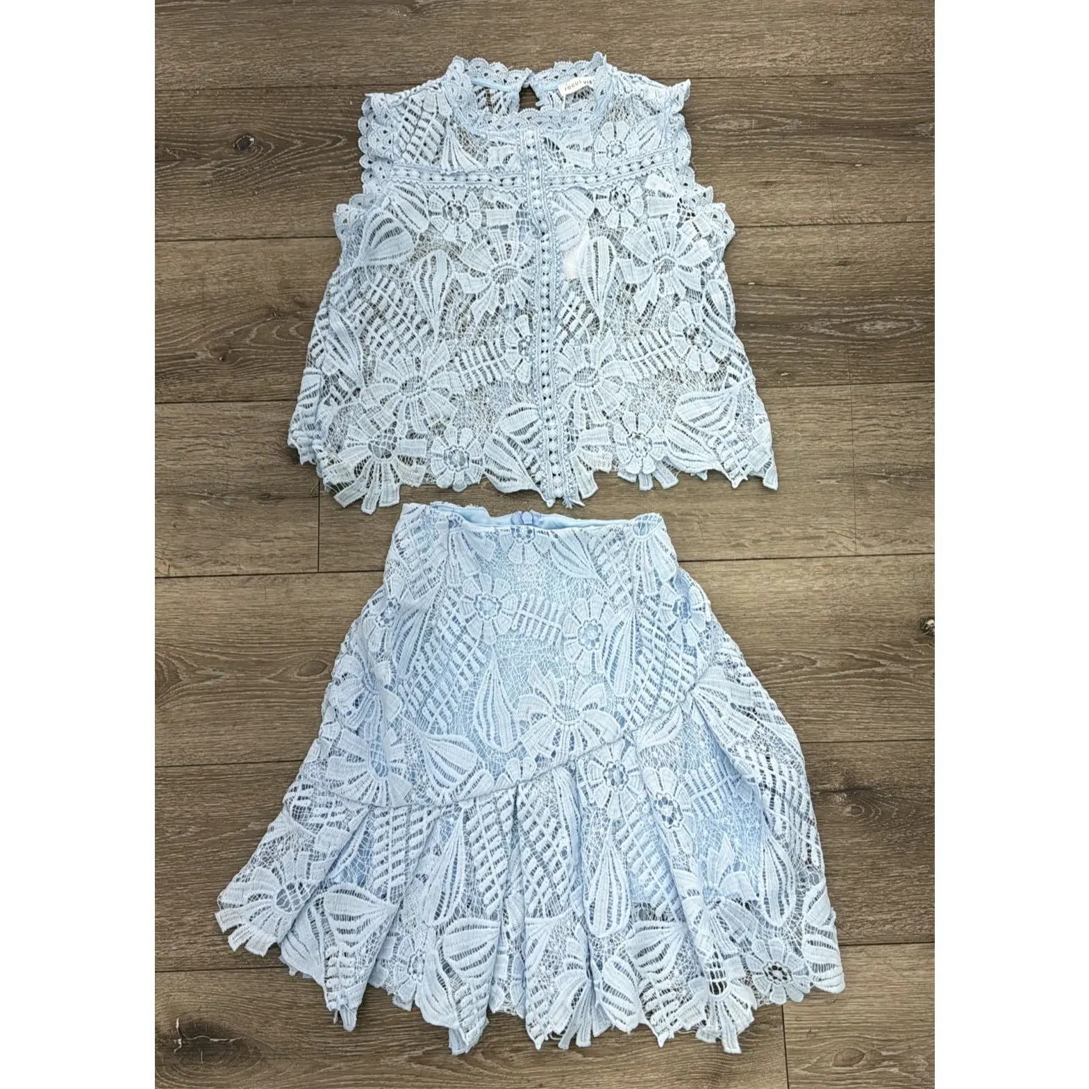 Vogue Vibes Skirt Set