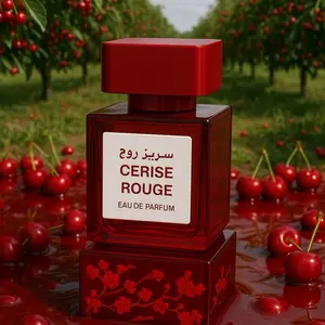 Cerise Rouge Eau de Parfum 100ML - Juicy Cherry & Floral Fragrance