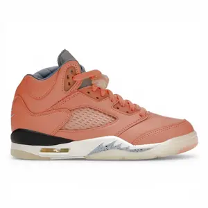 Air Jordan 5 Retro DJ Khaled We The Best Crimson Bliss (GS), Retro Look, Youth Sizing