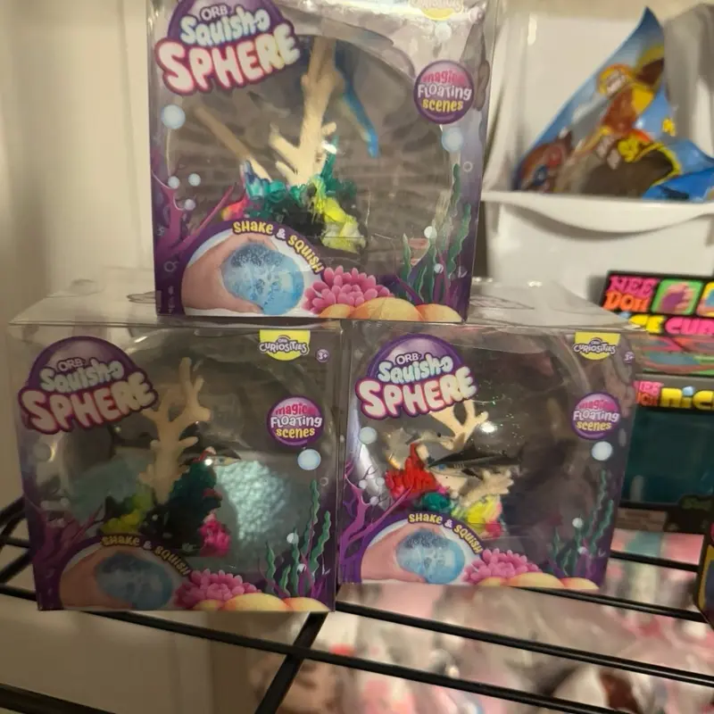 Orb Squish-O-Sphere (sold per piece)