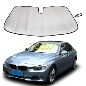 1-piece set of car windshield sunshades, suitable for 2013-2019 BMW 3 Series models
