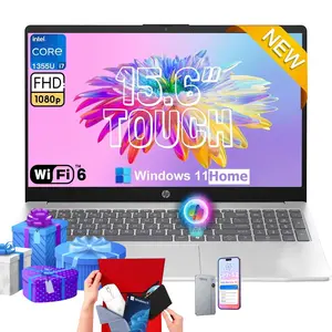 HP 15.6" FHD Touchscreen Business Laptop | Windows 11 Home | HDMI | Copilot AI | Intel Core i7-1355U Up to 5.0GHz | Wi-Fi 6 | HD Webcam | Up to 32GB RAM 512GB SSD | Bundle Accessory Included