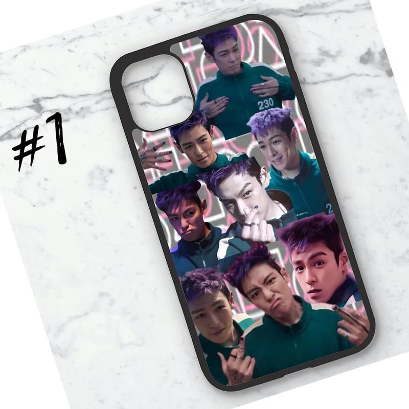 Thanos The Rapper Player 230 T.O.P Squid Game 2 Phone Case Compatible with iPhone X, 11, 12, 13, 14, 15, 16 Series & Samsung Galaxy Series
