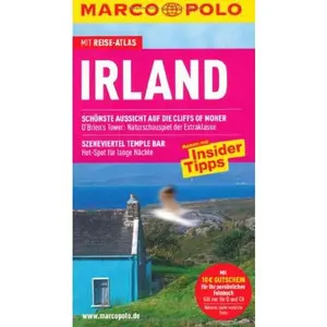 USED-MARCO POLO Reiseführer Irland mit Szene-Guide, 24h Action pur, Insider-Tipps, Reise-Atlas: Reisen mit Insidertipps (Paperback)