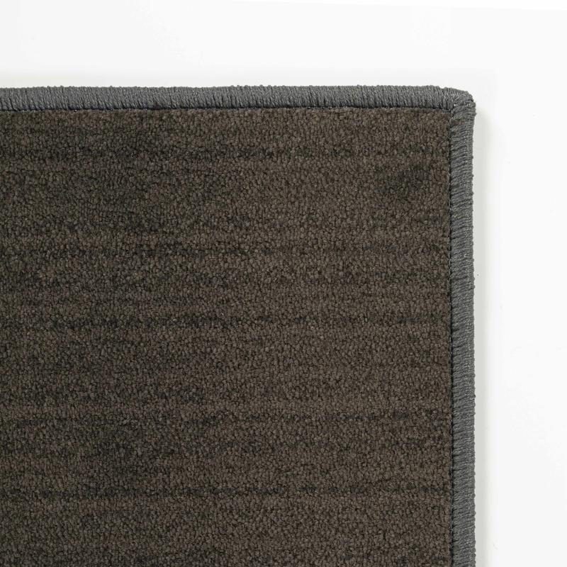 Freya Charcoal Cut and Sew Custom Rug