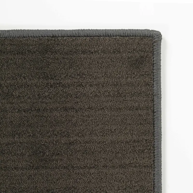 Freya Charcoal Cut and Sew Custom Rug