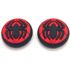 2 count  Analog Thumb Grip Stick Set Joystick Cap Thumbstick Cover Caps Cute Cap for  NS/ Lite Console