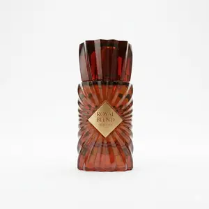 Fragrance World Royal Blend Sequoia Wood-Infused Extrait de Parfum - 3.4 oz, Strong & Potent Unisex Fragrance (French Avenue)