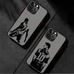 Spuerstar CCR7-M-messi for iPhone 17 Air 16 15 14 13 12 11 Pro Max Plus  Soft Phone Case Cover
