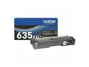 Brother Genuine TN635XXLBK Super High Yield Black Toner Cartridge, 1 Pack