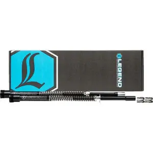 LEGEND SUSPENSION 0414-0739 AXEO Comfort Front Suspension System For FL Touring Models - 49 mm - '14-'16 for Harley-Davidson 