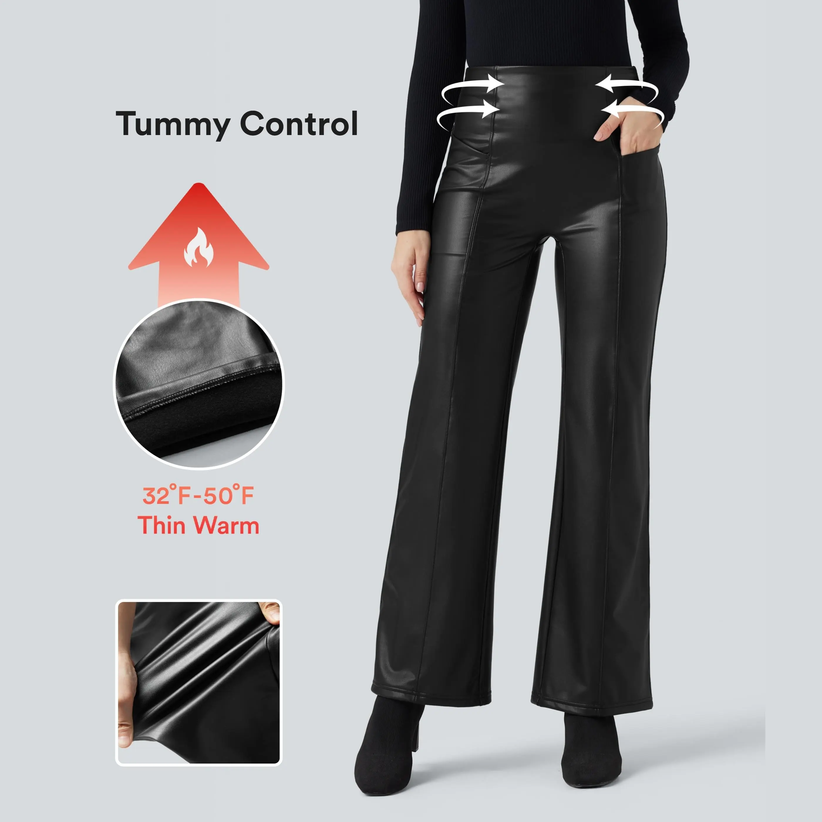 Wide leg broek | Grote Maten - Ulla Popken