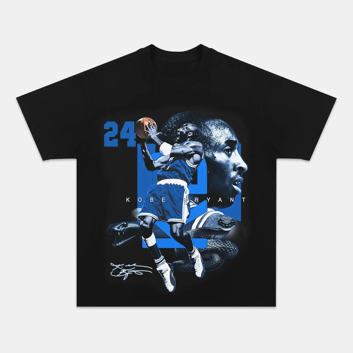 Kobe Bryant T-Shirt, Vintage Basketball Hoodie, LA Mamba Tee, Retro Kobe Fan Top, Basketball Lover Gift