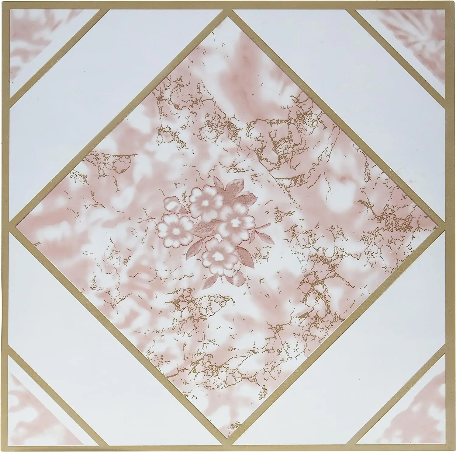Vinyl Tile, 12 by 12-Inch, Box of 20 Vinyl Tile, 12 by 12-Inch, Box of 20