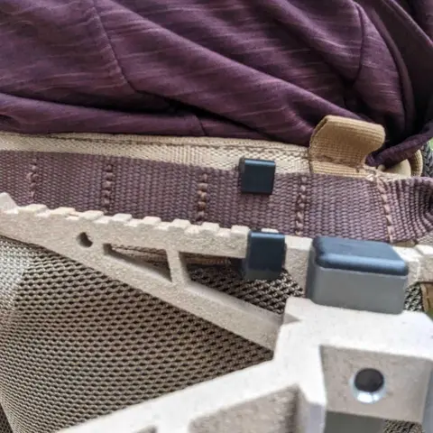 Climbing Stick Hanger