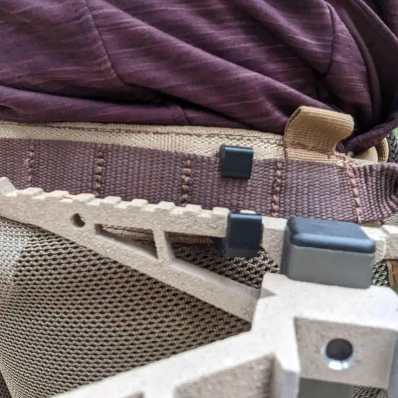 Climbing Stick Hanger