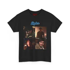 Byler Ship T-Shirt, Will Byers & Mike Wheeler Byler Cotton Shirt, Stranger Tv Series 2025 Shirt