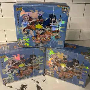 Naruto Kayou Tier 2 Wave 7 Display Card Box Sealed TCG Trading Card - 30 Normal Packs 150 Cards Anime Enthusiast Collectible