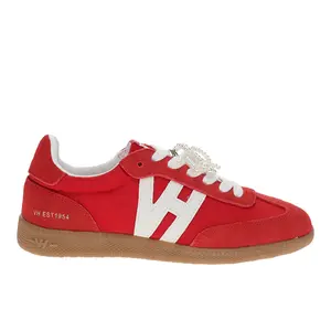 Vintage Havana Womens Nadia High  Sneakers Shoes Casual - Red