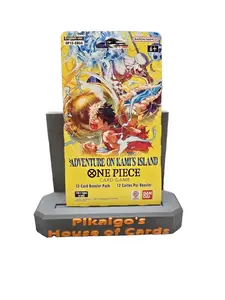 Adventure on Kami's Island Sleeved Booster Pack - Adventure on Kami's Island (OP15-EB04)